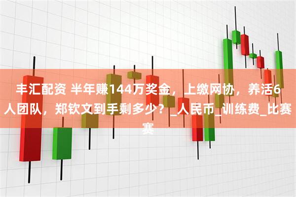 丰汇配资 半年赚144万奖金，上缴网协，养活6人团队，郑钦文到手剩多少？_人民币_训练费_比赛