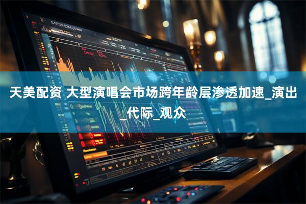 天美配资 大型演唱会市场跨年龄层渗透加速_演出_代际_观众